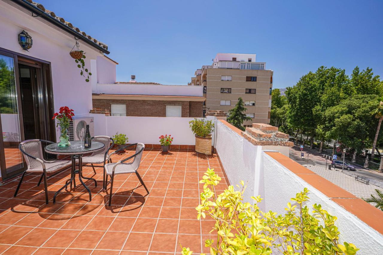 Hotel Colón Ronda Kültér fotó